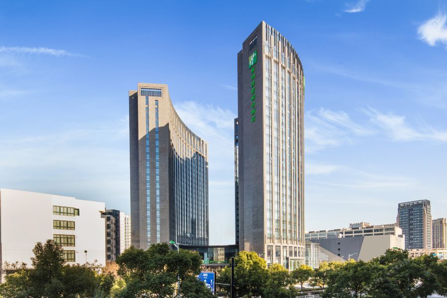 Holiday Inn Express Hangzhou Gongshu, An Ihg Hotel Exteriér fotografie